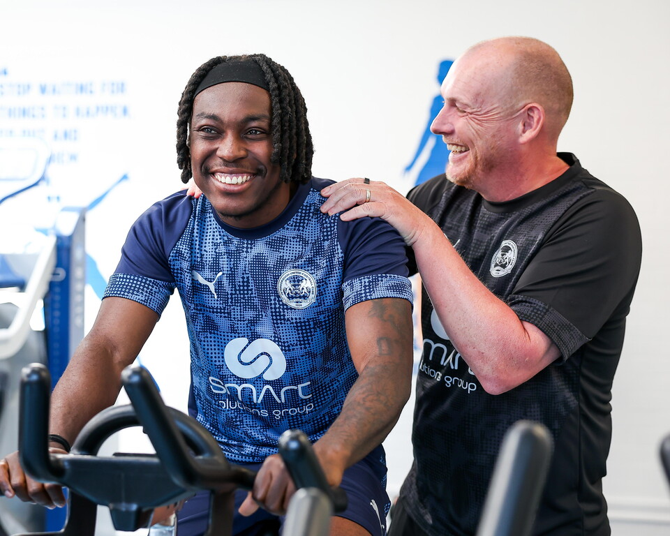 Players Return For Pre-Season Fitness Testing