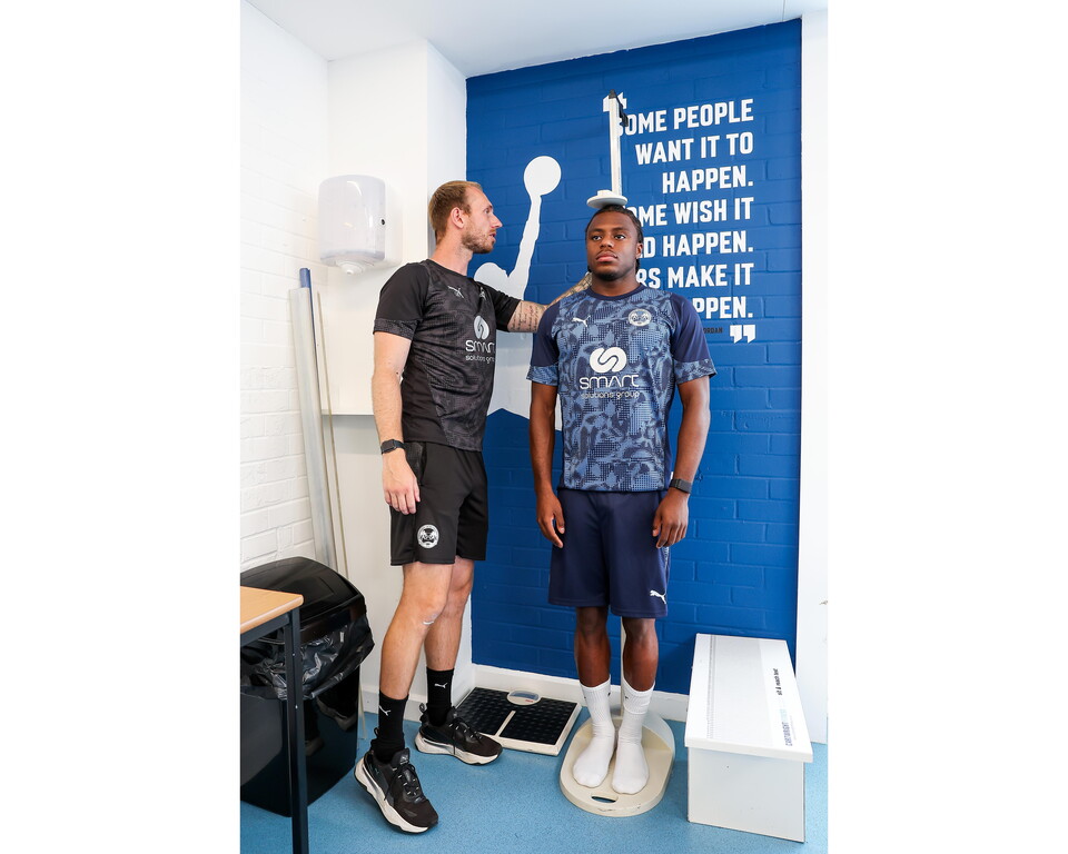 Players Return For Pre-Season Fitness Testing