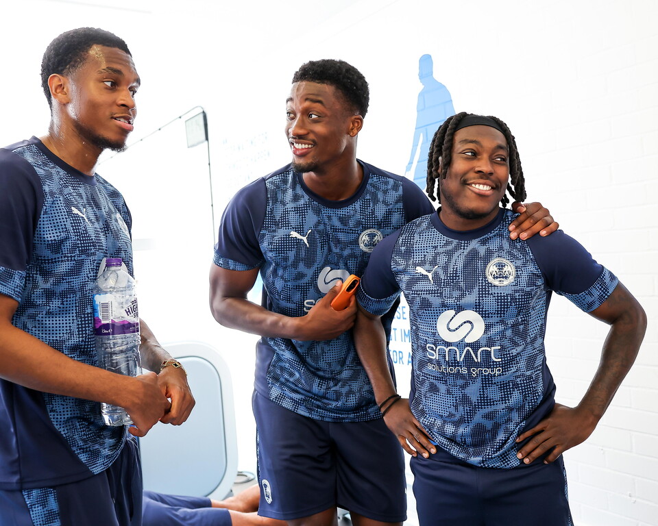 Players Return For Pre-Season Fitness Testing