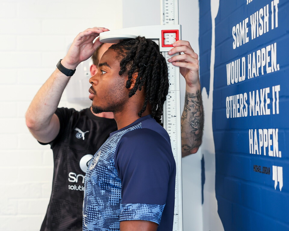 Players Return For Pre-Season Fitness Testing