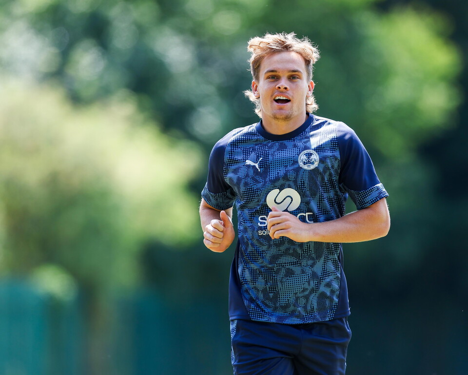 Players Return For Pre-Season Fitness Testing