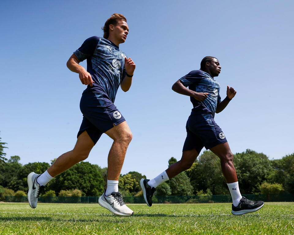 Players Return For Pre-Season Fitness Testing