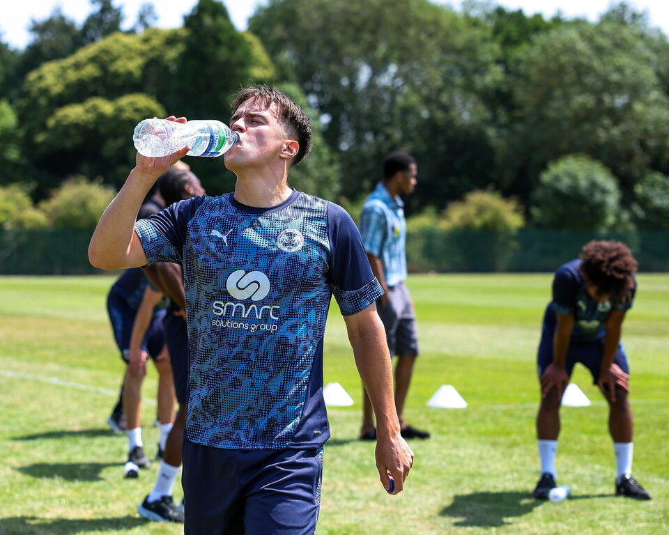 Players Return For Pre-Season Fitness Testing