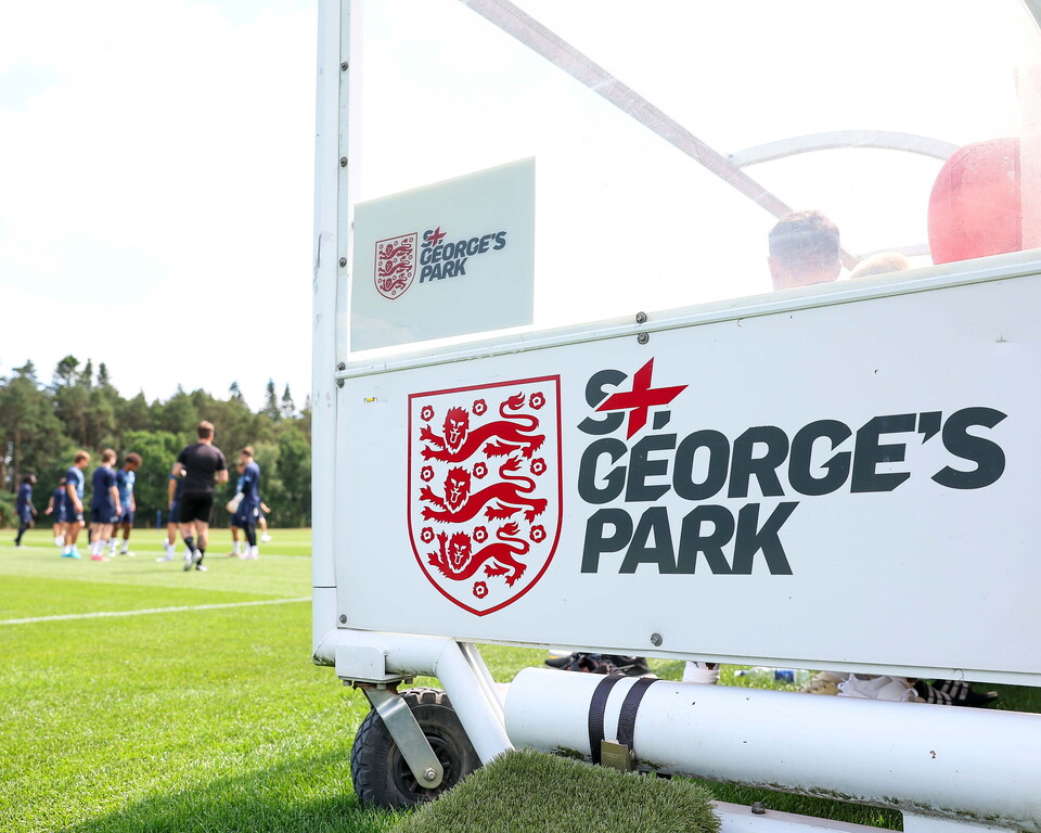 St. George's Park Training Camp Day 1