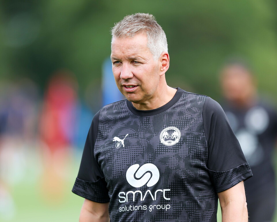 St. George's Park Training Camp Day 1