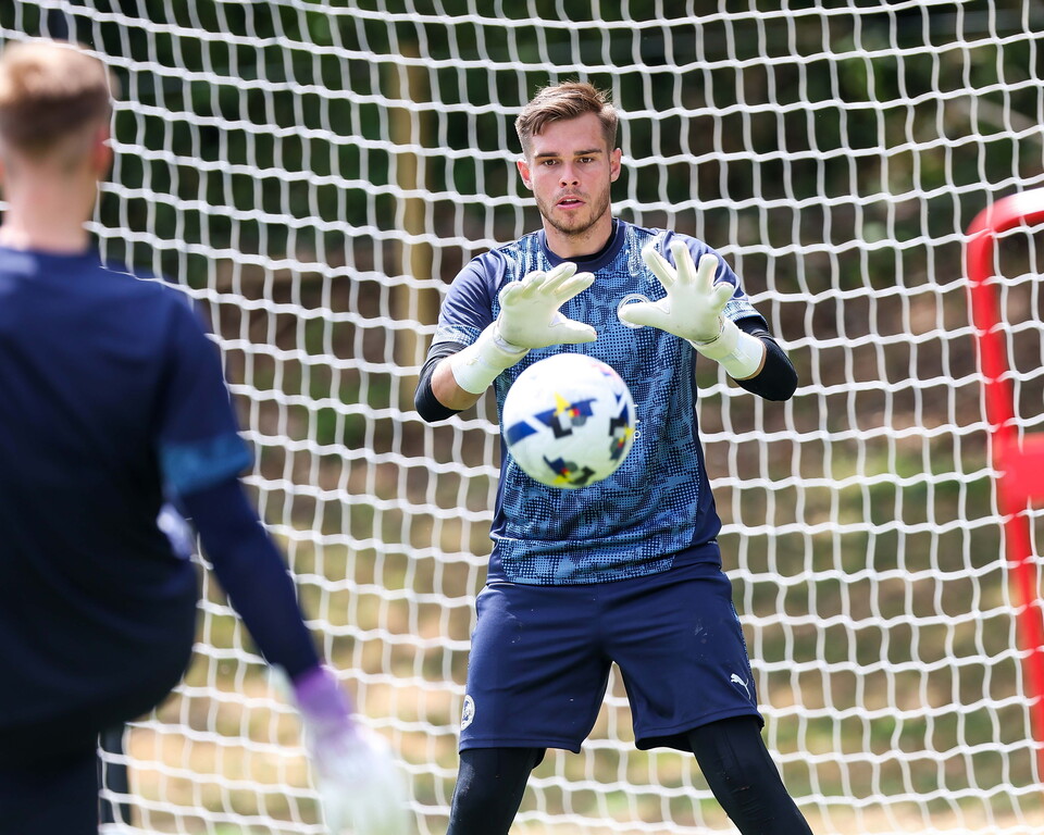 St. George's Park Training Camp Day 1