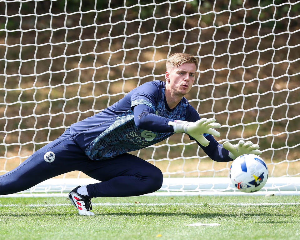 St. George's Park Training Camp Day 1