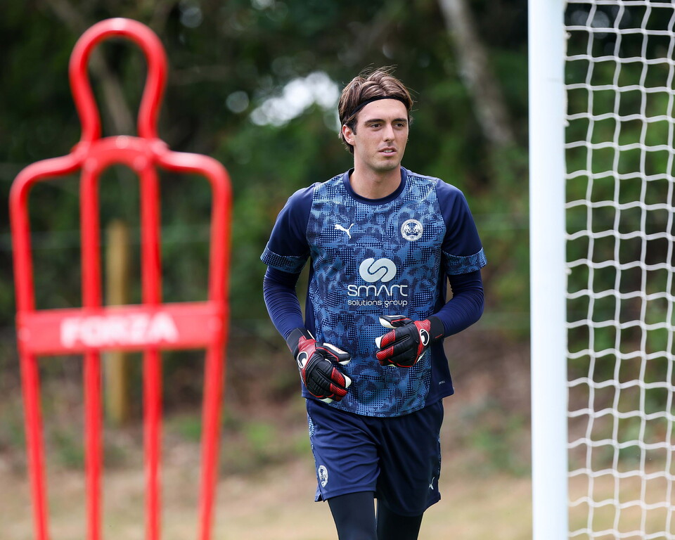 St. George's Park Training Camp Day 1