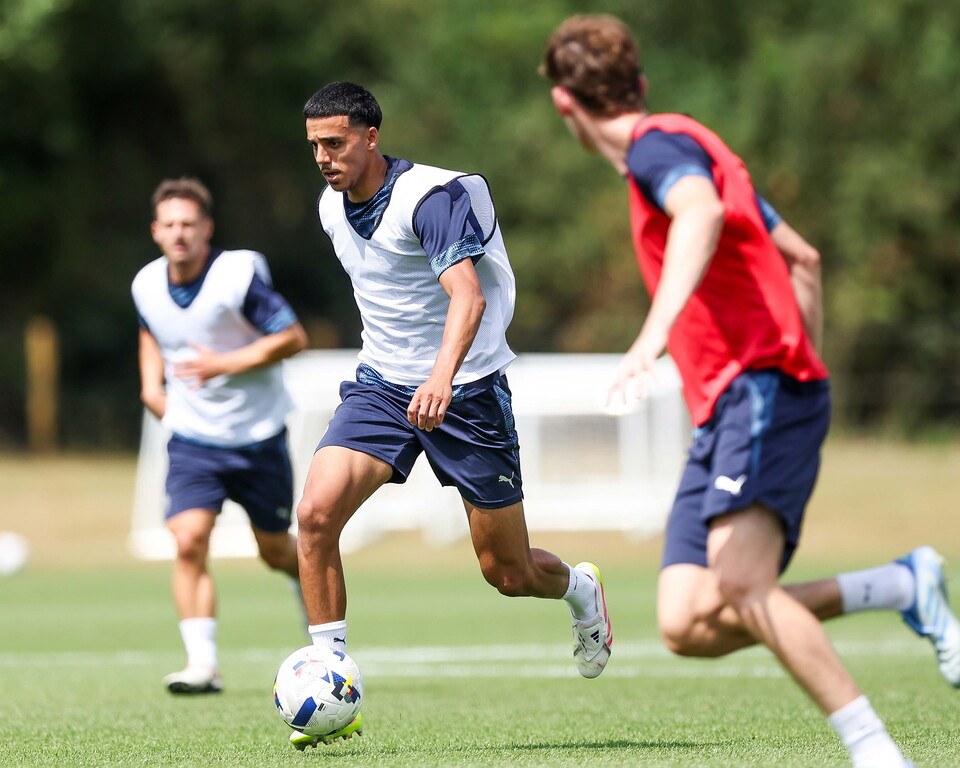 St. George's Park Training Camp Day 1