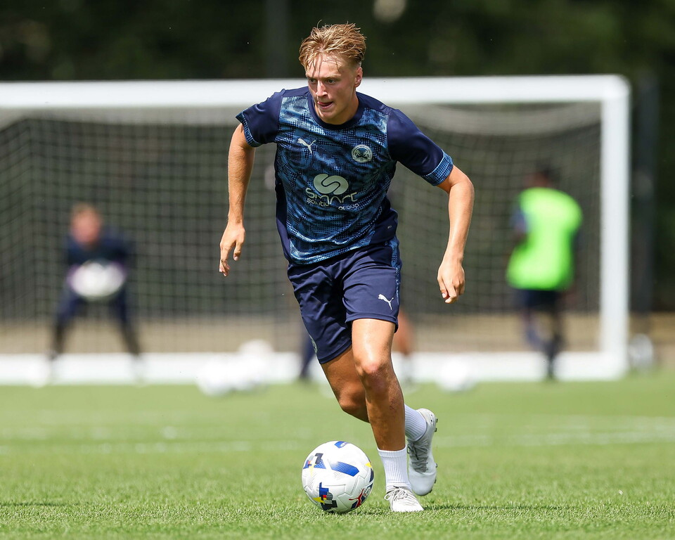 St. George's Park Training Camp Day 1