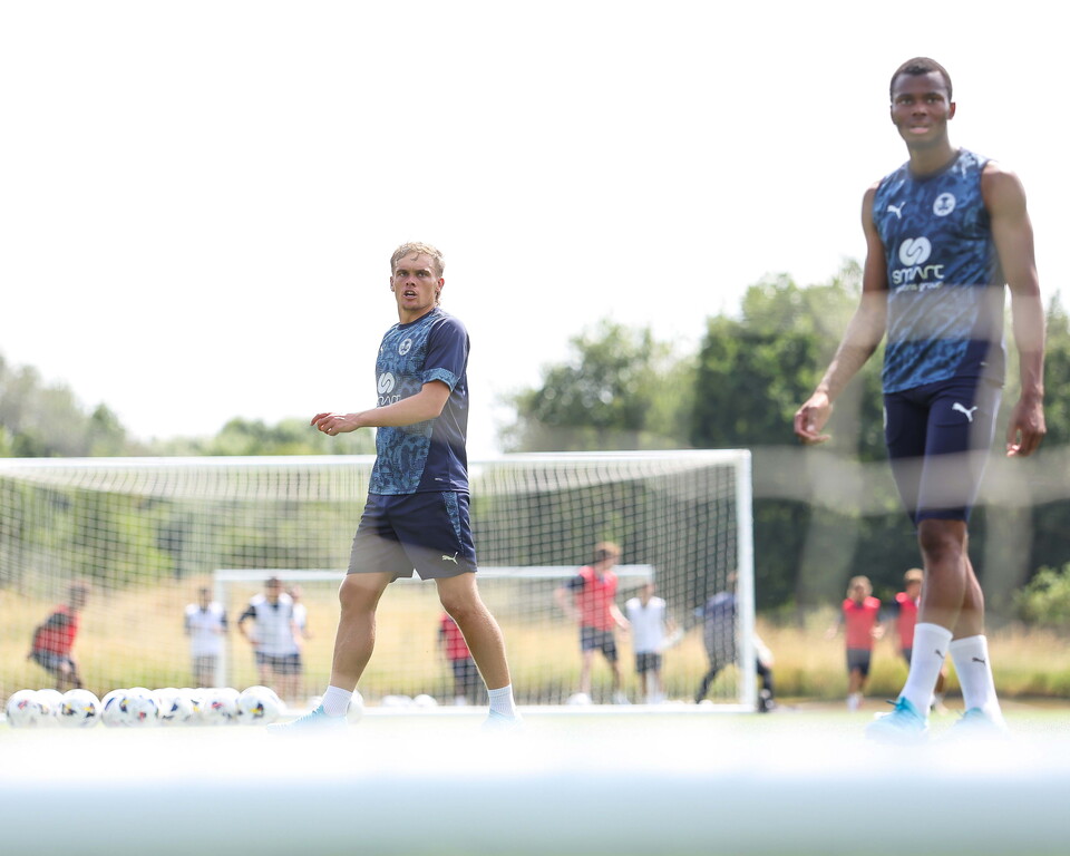 St. George's Park Training Camp Day 1