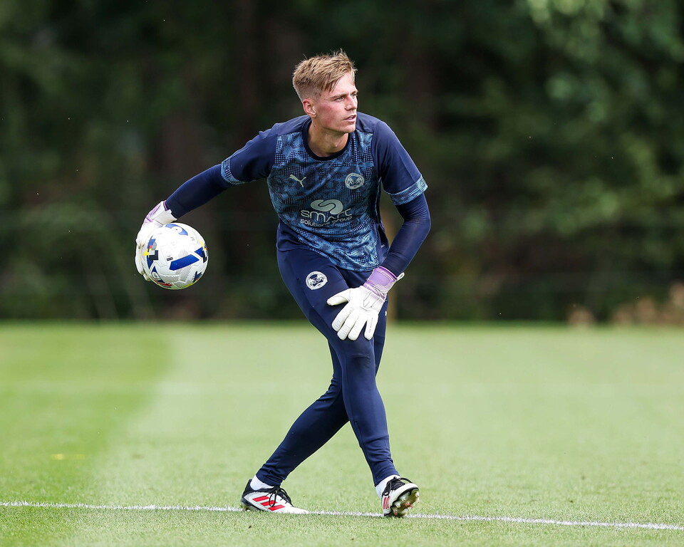 St. George's Park Training Camp Day 1
