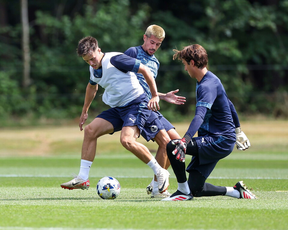 St. George's Park Training Camp Day 1