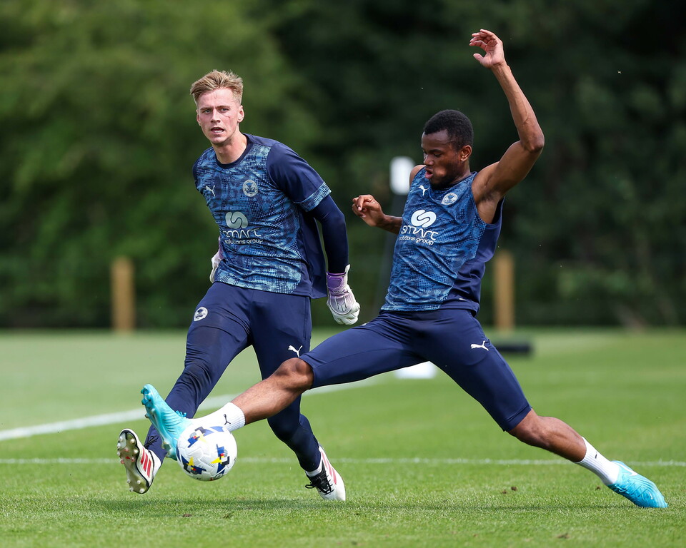 St. George's Park Training Camp Day 1