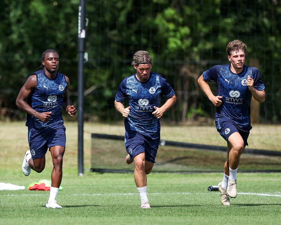 St. George's Park Training Camp Day 1