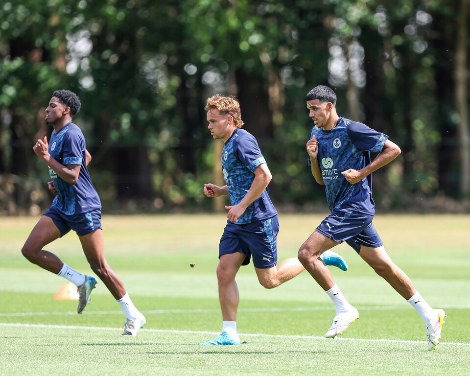 St. George's Park Training Camp Day 1