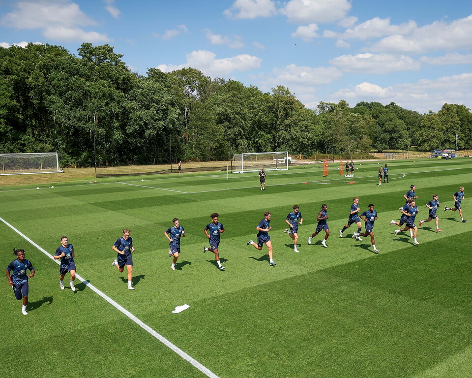 St. George's Park Training Camp Day 1