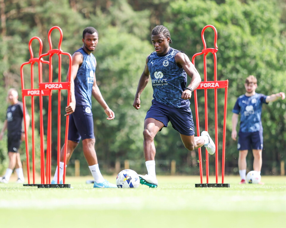 St. George's Park Training Camp Day 1