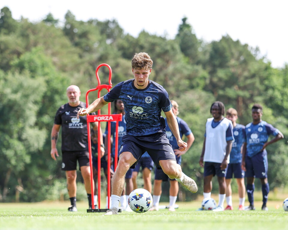 St. George's Park Training Camp Day 1