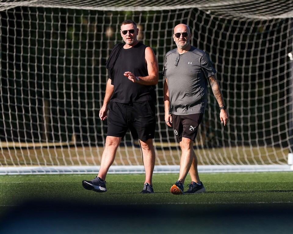 St. George's Park Training Camp Day 1