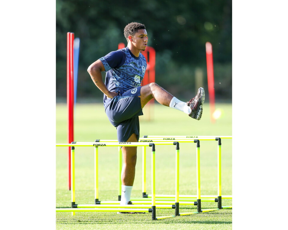 St. George's Park Training Camp Day 1