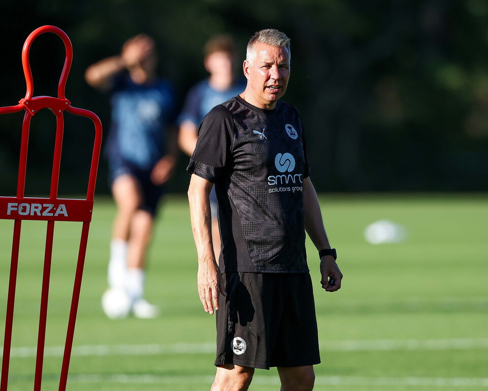 St. George's Park Training Camp Day 1