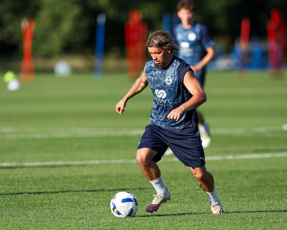 St. George's Park Training Camp Day 1