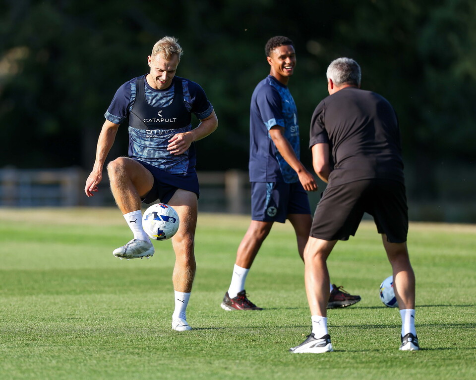 St. George's Park Training Camp Day 1