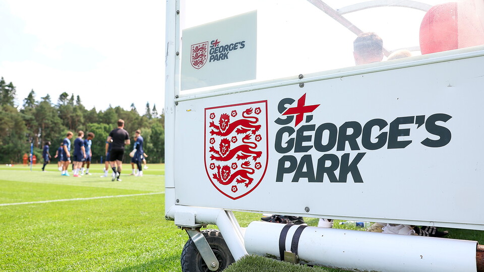 Posh at St. George's Park