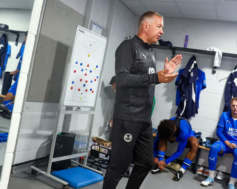 Boston United v Posh