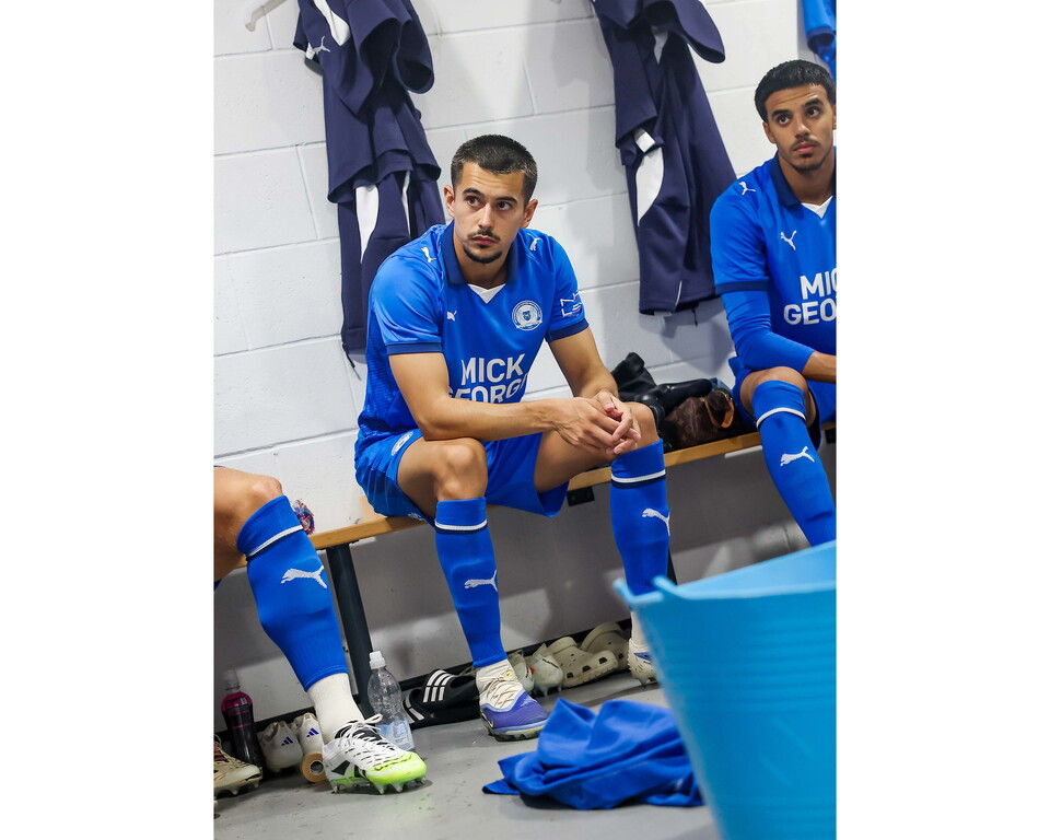Boston United v Posh