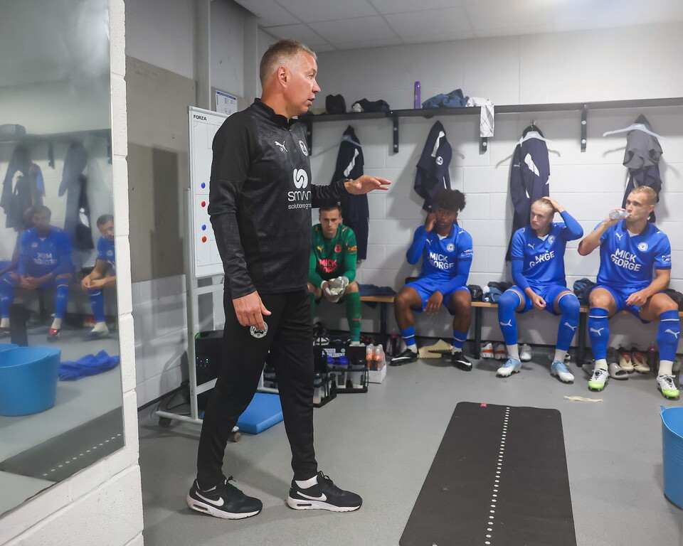 Boston United v Posh
