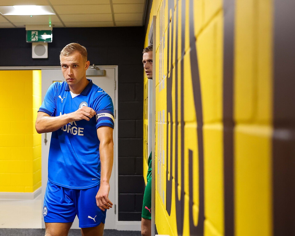 Boston United v Posh