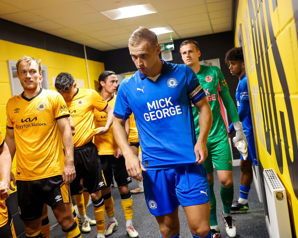 Boston United v Posh