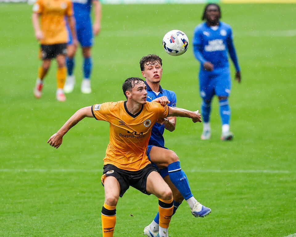Boston United v Posh