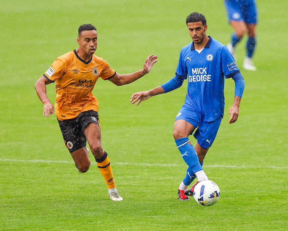 Boston United v Posh