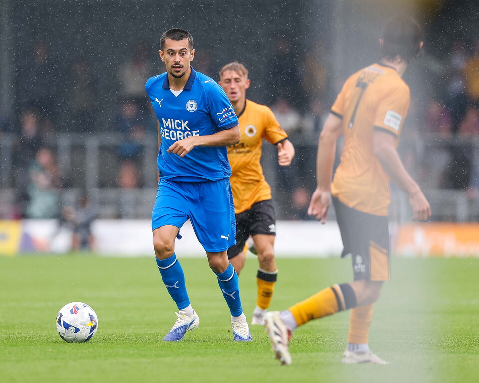 Boston United v Posh