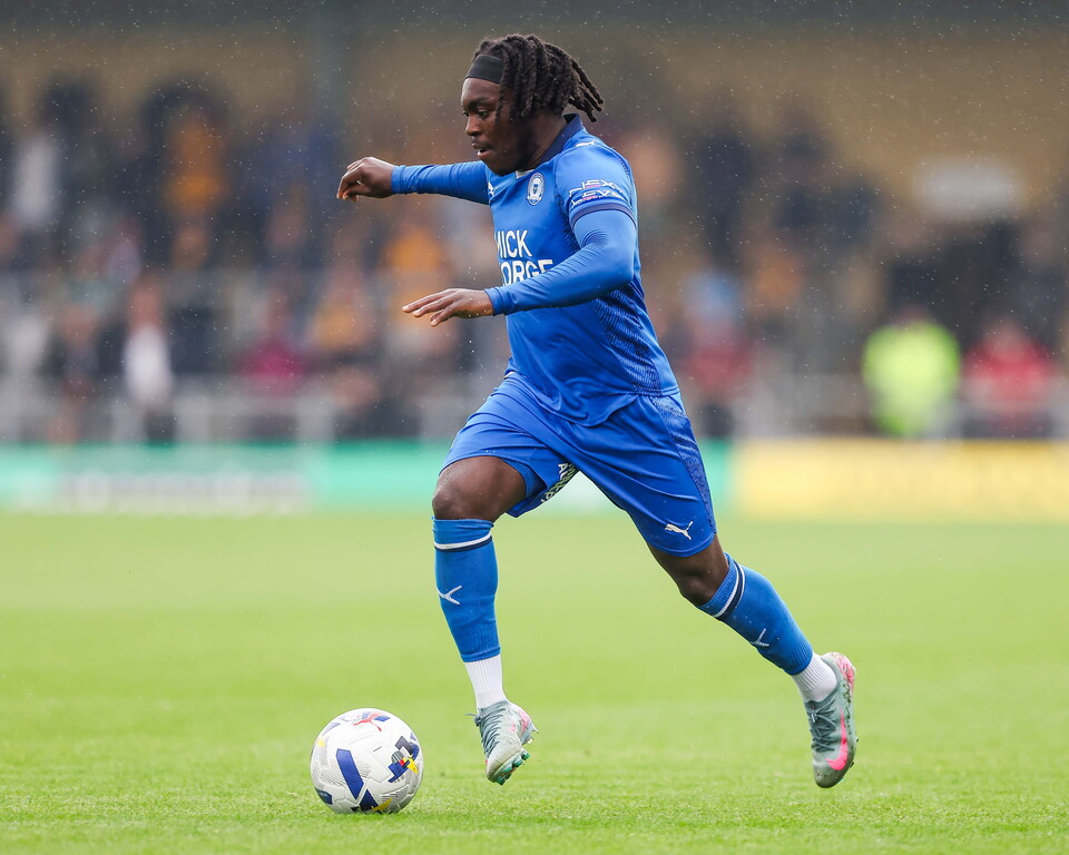 Boston United v Posh