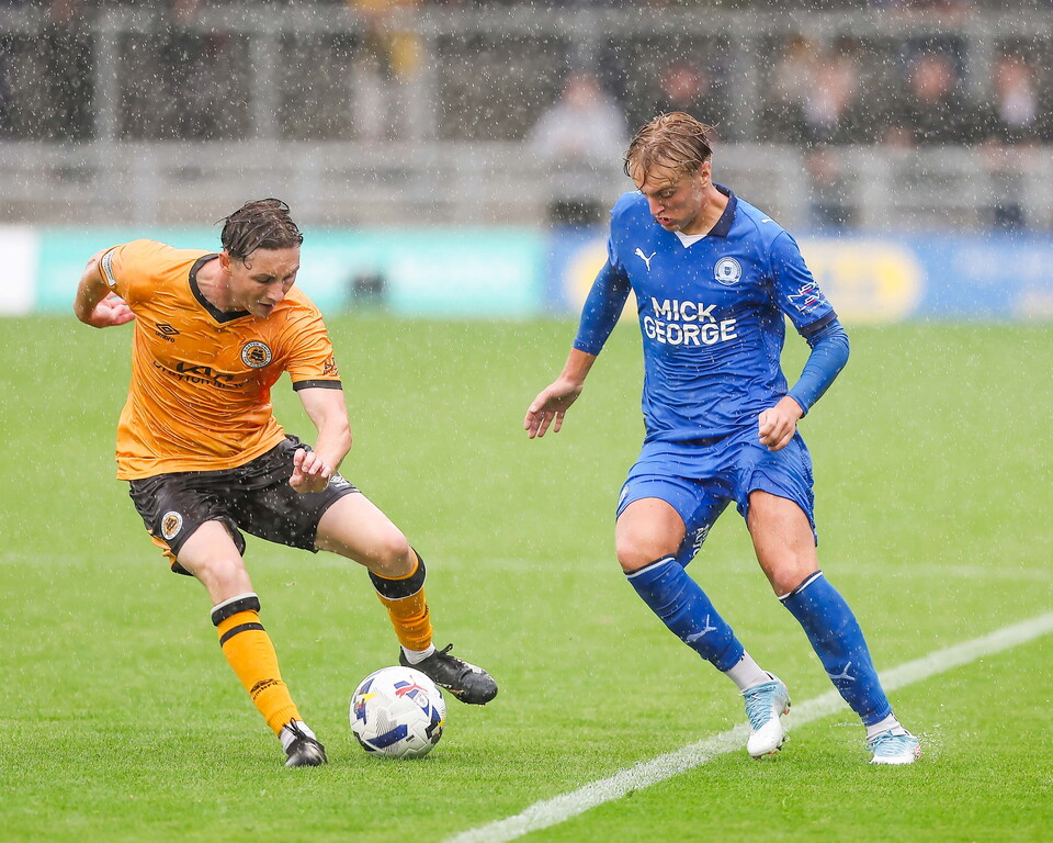 Boston United v Posh