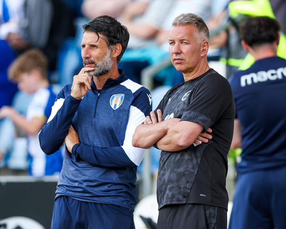 Colchester United v Posh