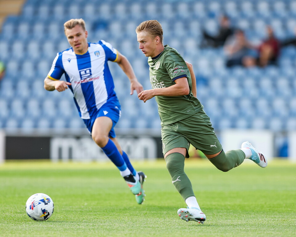 Colchester United v Posh