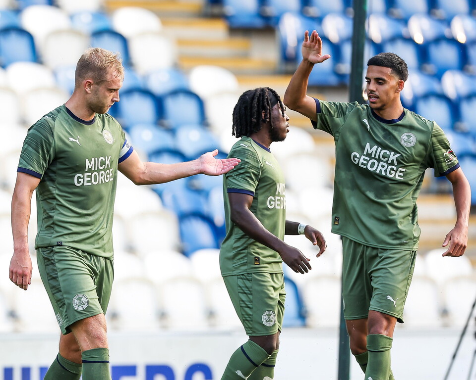 Colchester United v Posh