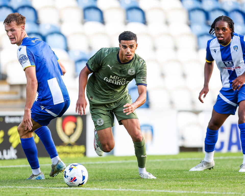 Colchester United v Posh
