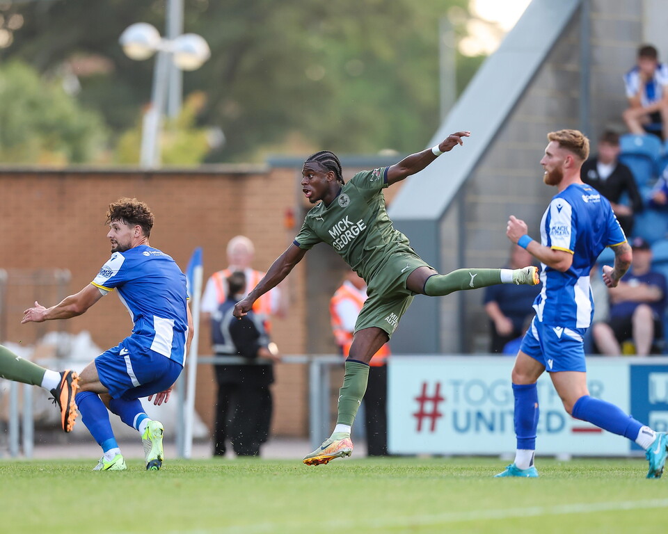 Colchester United v Posh