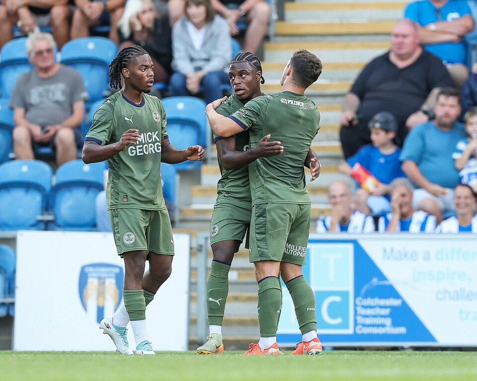 Colchester United v Posh