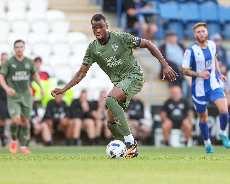 Colchester United v Posh