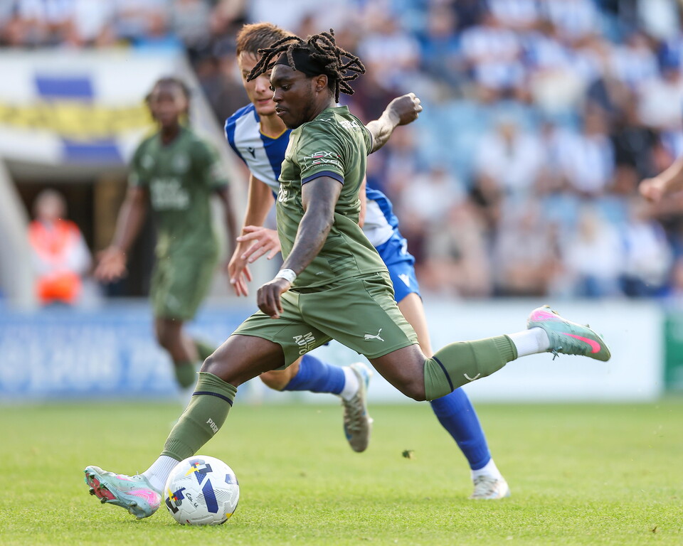 Colchester United v Posh