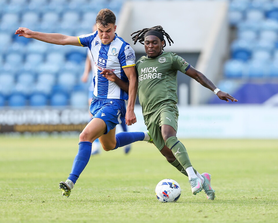 Colchester United v Posh