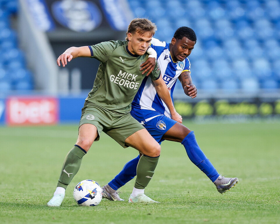 Colchester United v Posh