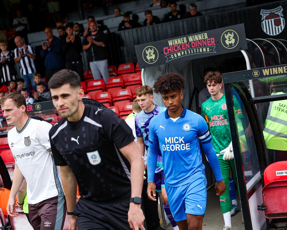 Grimsby Town v Posh